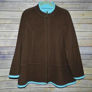 Women's Reversible Fleece Jacket